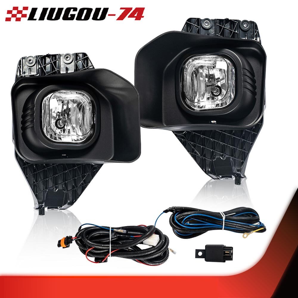 Suitable for 2011 - 15 for F250/350/450/550 Super Value Transparent Fog Light with Switch - v