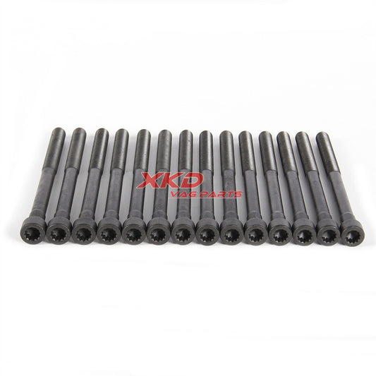 3.0L/3.6L 14*Cylinder Head Bolt Kit Fit for Mercedes Benz 300E E320 S320 Q