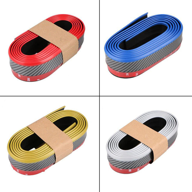 General Motors 2.5-meter car front bumper lip separator body spoiler chin skirt protection