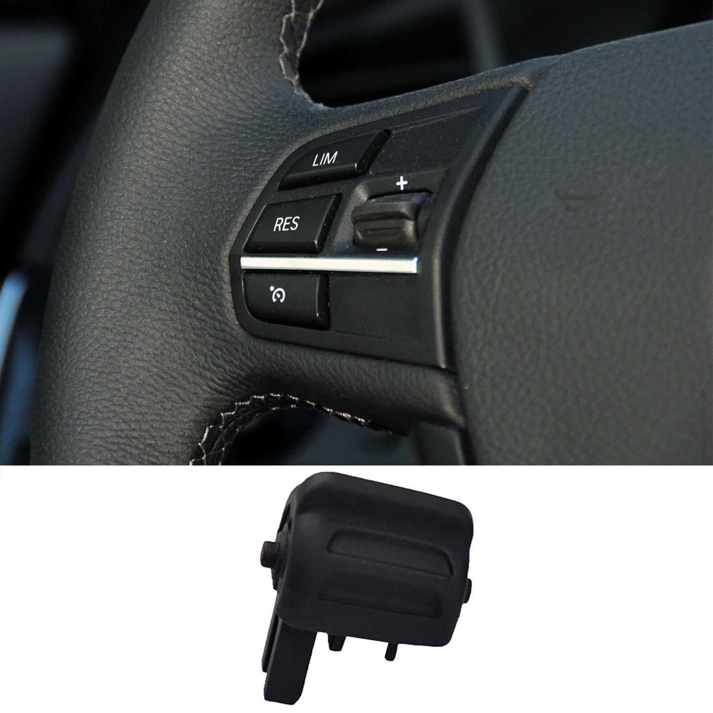 for BMW F10 F20 F11 F21 Multifunction Cruise Control Steering Wheel Knob Button Left DE