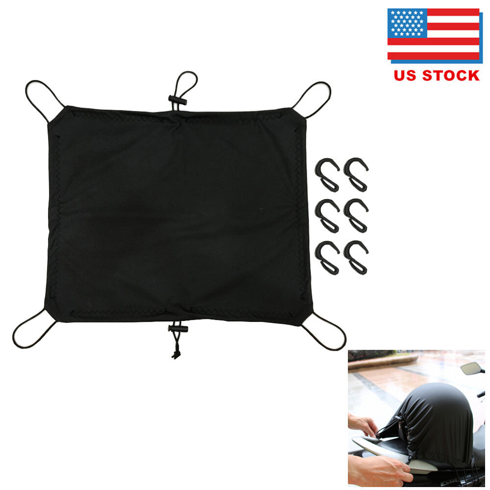 Motorcycle cargo netting, rear luggage rack cover, waterproof helmet netting - n