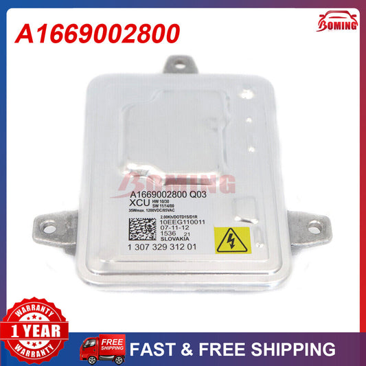 New Xenon HID Headlight Ballast Unit A1669002800 Fits for Mercedes-Benz C ML Q