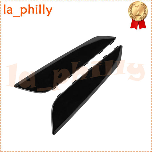 Fit for BMW G30 5-Series 2017-2022 Black RHLH Fender Side Air Outlet Cover Trim