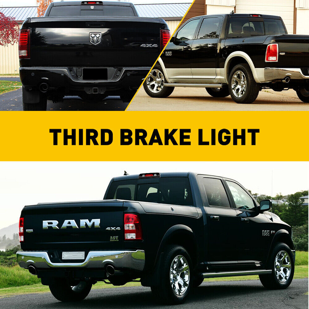Suitable for 09-18 for Dodge for RAM 1500 accessories, LED 3RD third brake cargo taillight - n