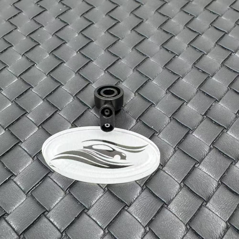 7P5955985 Rear compartment scraper spray nozzle for VW TOUAREG 2011-2018 1 piece Q