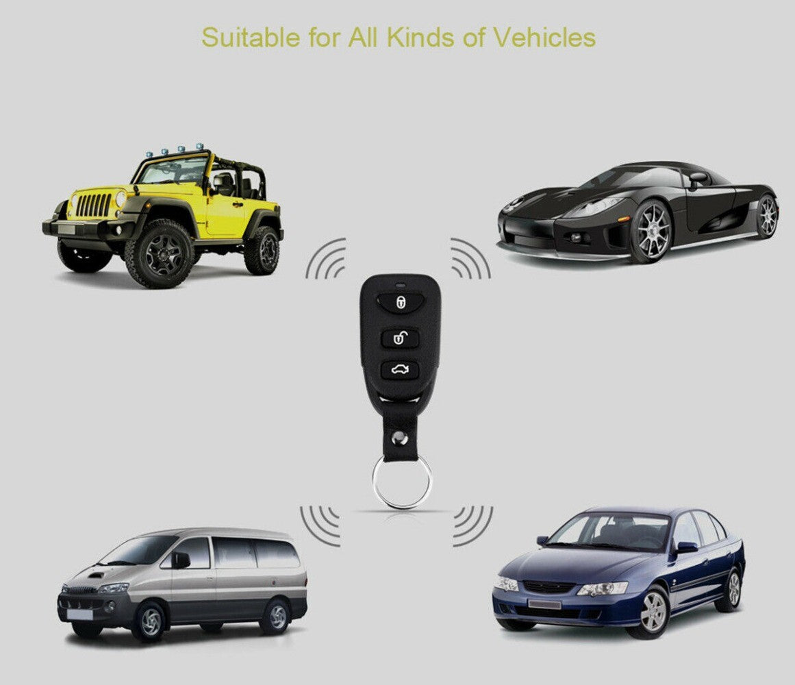 Car Universal Remote Control Central Kit Door Locking Keyless Entry-System New n
