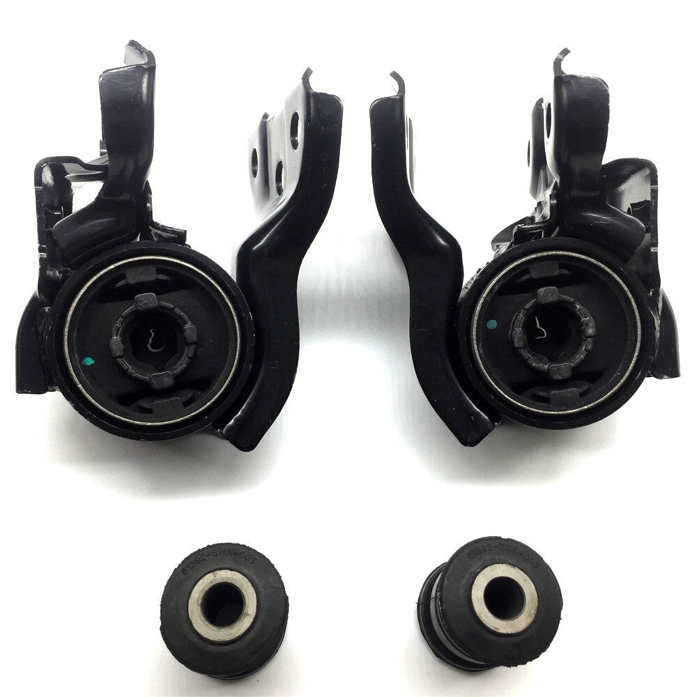 4-piece front control arm bushing kit with bracket for Honda 2007-11 CRV 51395SWAE01 n