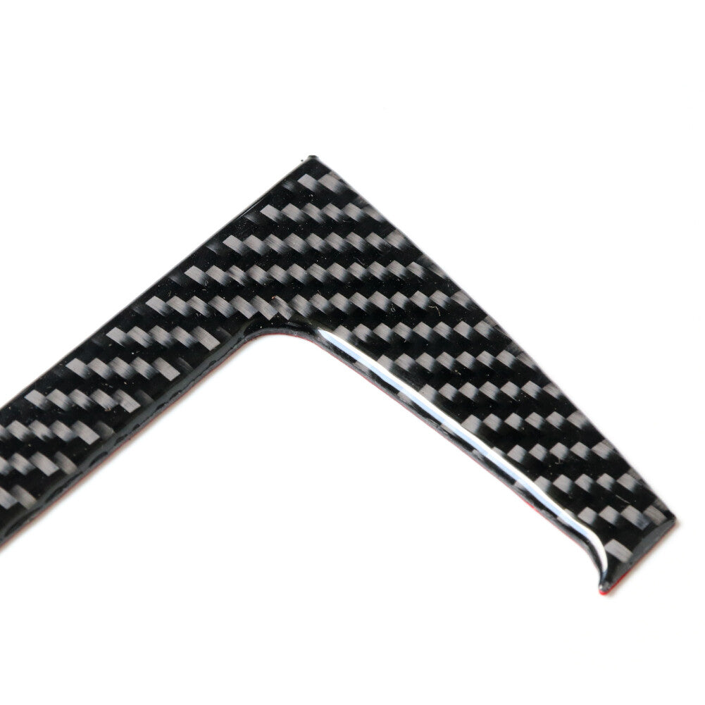 Red Carbon Fiber Steering Wheel Button Trim for LEXUS RX330 RX350 04-09 Type B v