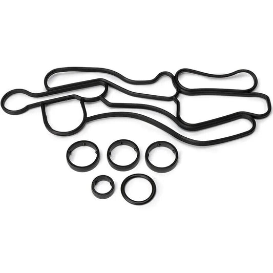 LR040738 for Land Rover Discovery for Range Rover 3.0L Oil Cooler Gasket & O-rings Q