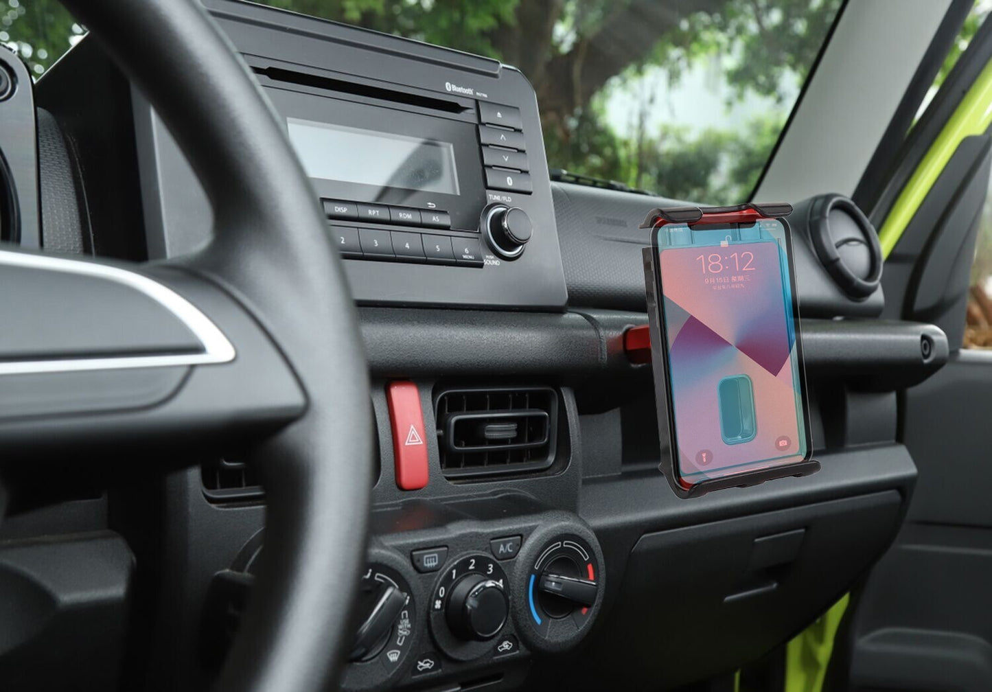 for Suzuki for Jimny 2019-2024 Phone Holder Cell Stand Fit iPad Pro Air for Mini Tablets