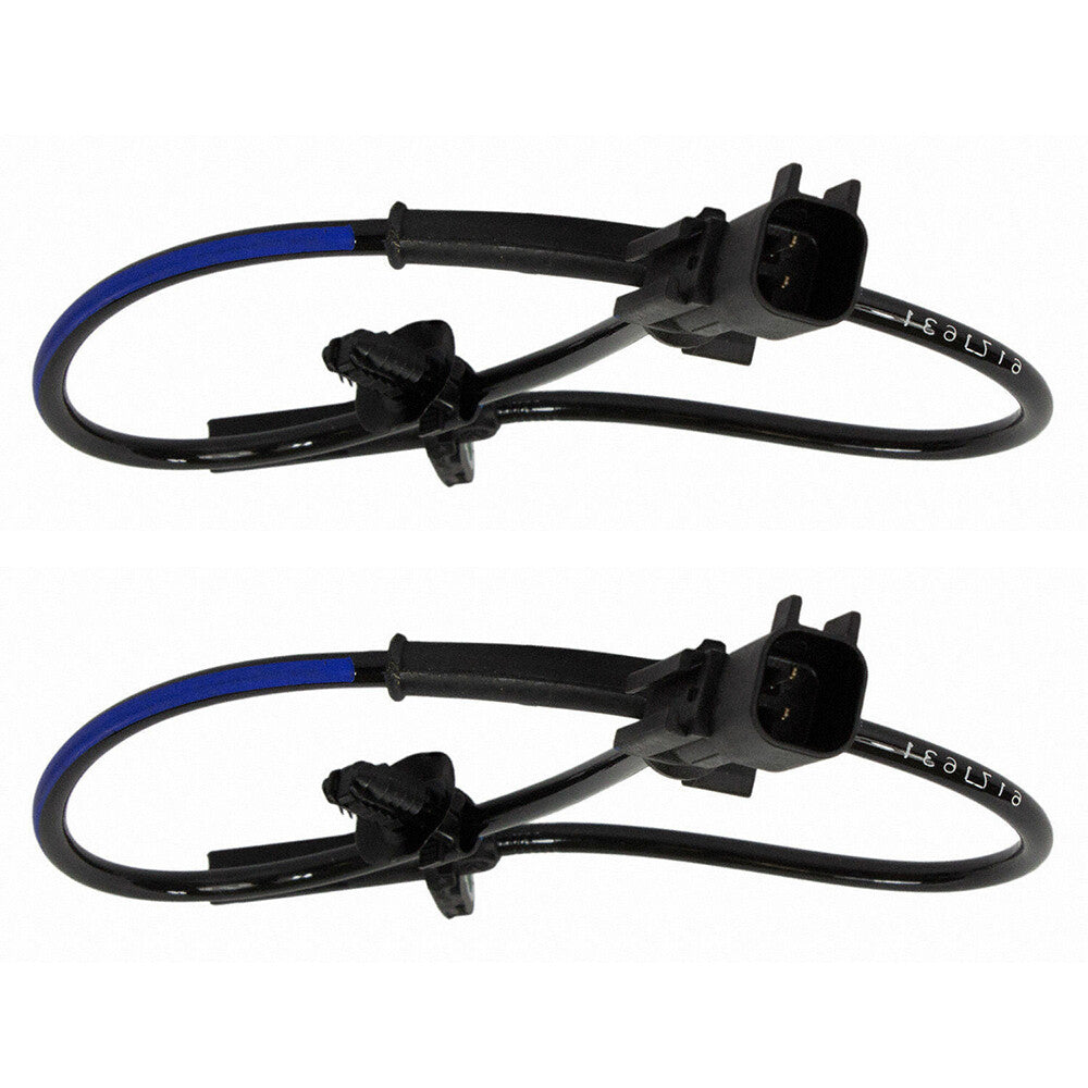 Two ABS wheel speed sensors, rear left or right, suitable  for ford  for Mustang V8 5.2L and 5.0L.