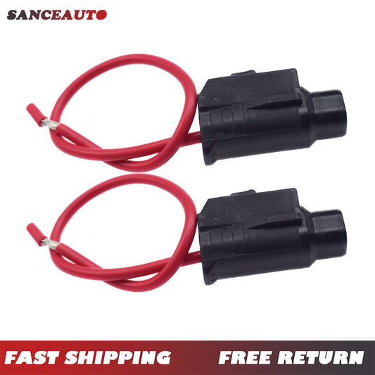 2 PCS 1-Way Starter Motor Solenoid Wire Plug Connector Pigtail for Lexus n