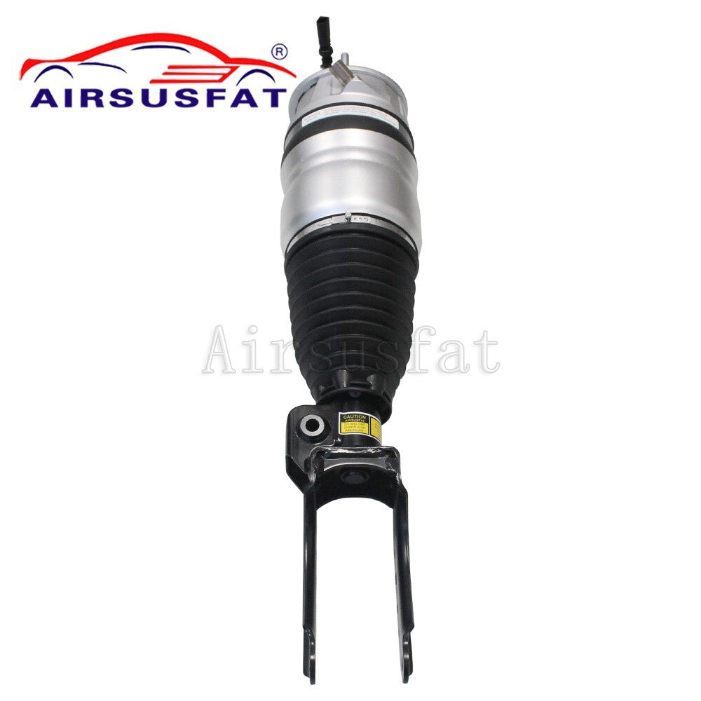 Front left shock absorber strut 7P6616039N suitable for Volkswagen Touareg and for Porsche for Cayenne air suspension.