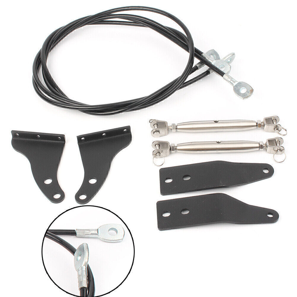Limb Risers Kit Trough-the Jungle Protector Eliminate Rope for Jeep for Wrangler JK