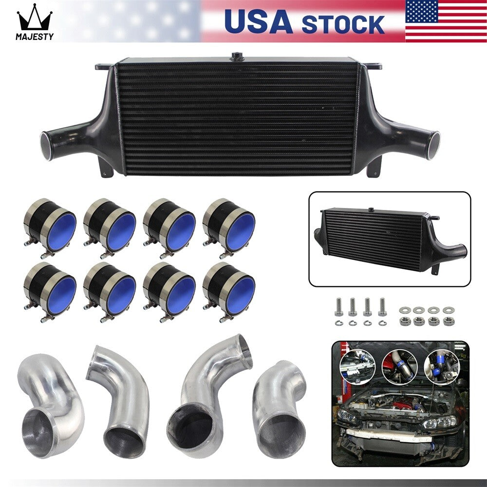Front Mount Intercooler Kit for Nissan Skyline GT-R R33 R34 GTR RB26DETT 94-08