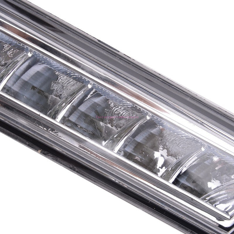 1. Dual Daytime Running Lights (DRL) are applicable to 2010-2012 ML and GLK. n