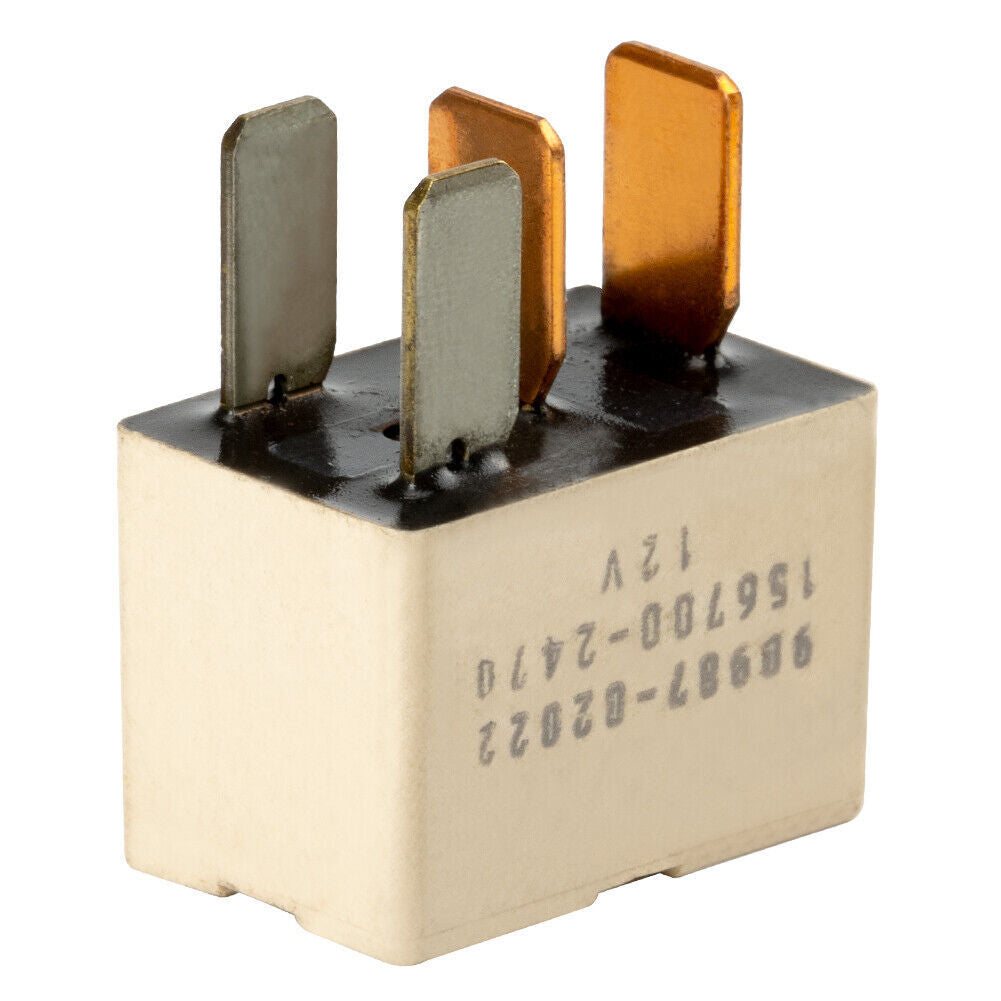 4-pin relay suitable for Lexus CT200h 2011-2015 and 4Runner 1996-2019. (90987-02027-) n