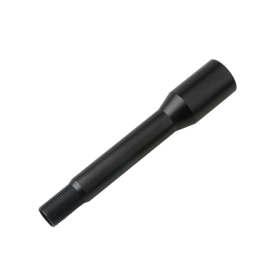 6.7in Car Shift Knob Extender Extension Lever Manual Gear Shifter Rod Aluminium