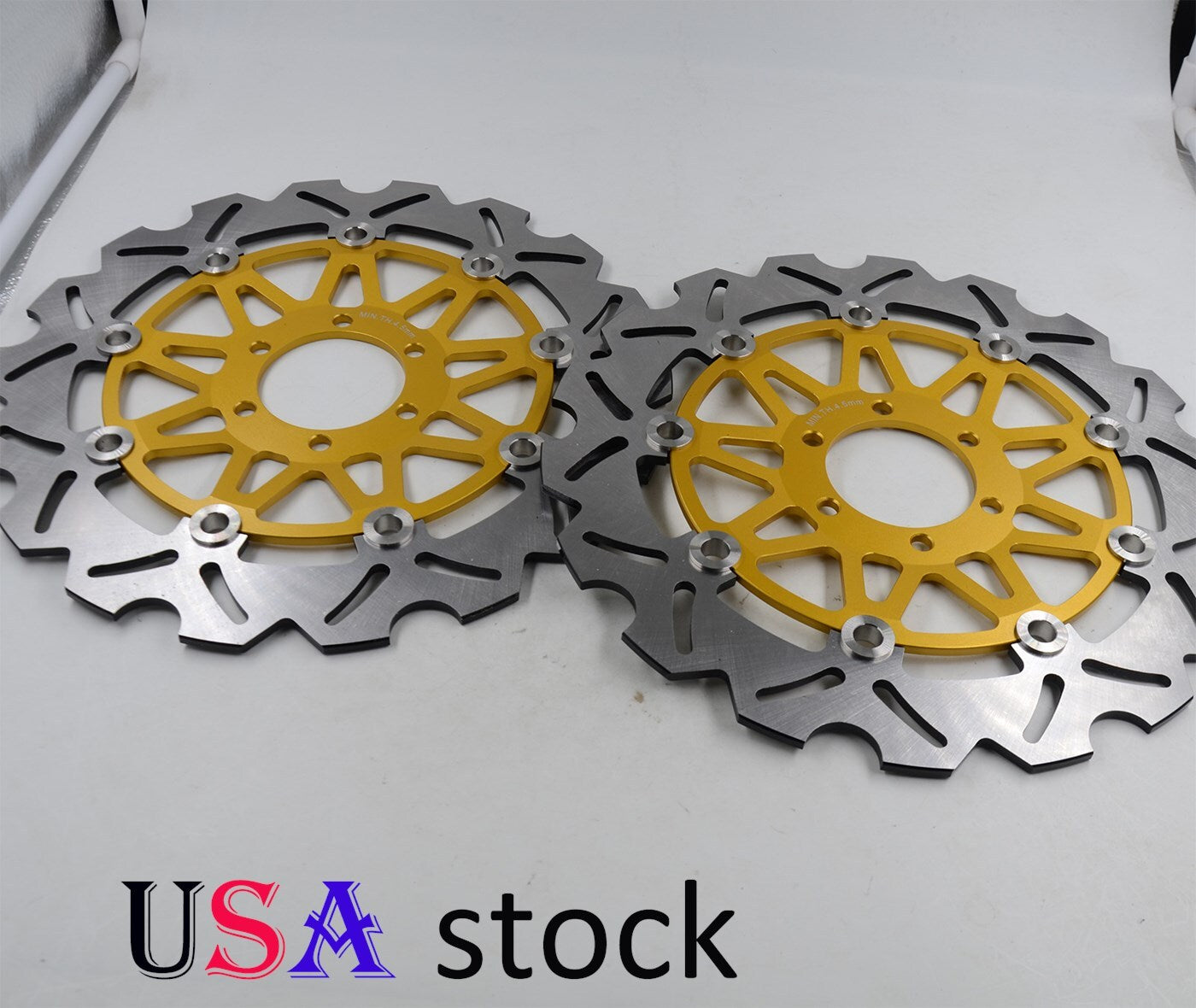 US Front Brake Disc Rotor For INDIAN for Challenger Chief Roadmaster Chieftain Q