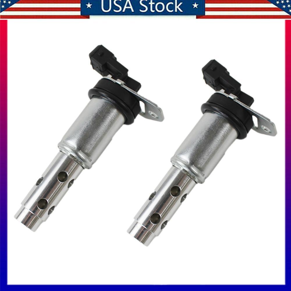 2Pcs Camshaft Oil Control Actuator Solenoid For 2008-2012 E82 for BMW 128i 1M Coupe