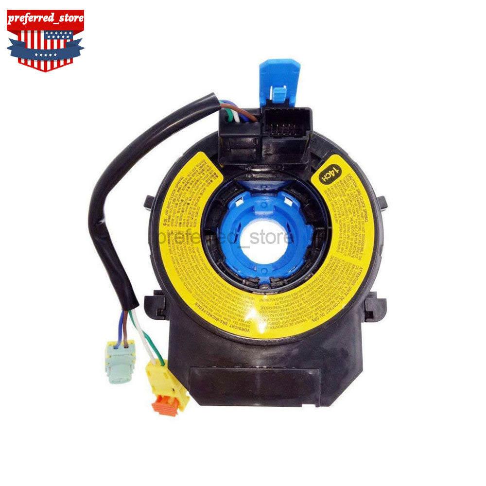Spiral cable clock spring fits for Hyundai for Elantra 2014 Limited Edition Sedan 4-Door 1.8L - v