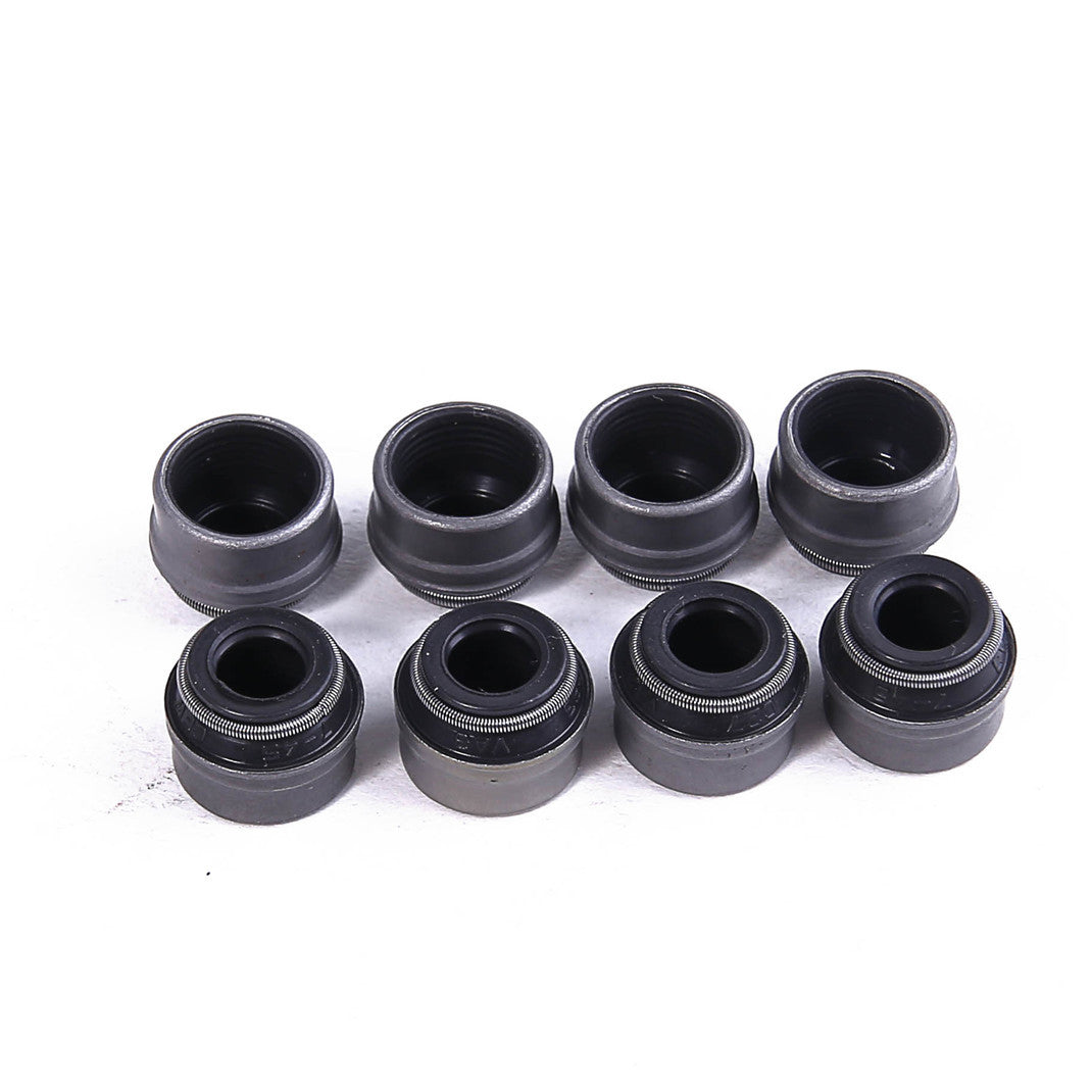 New 8Pcs 7mm Valve Stem Seals Fit for Audi for A4 for VW for Golf for Jetta for Passat 2.0 1.9TDI 8V