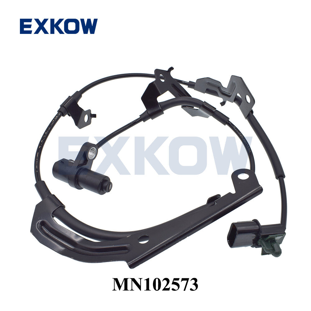 4PCS/Set ABS Sensor for Mitsubishi for Challenger L200 Triton 2005-2015 MN102573 Q