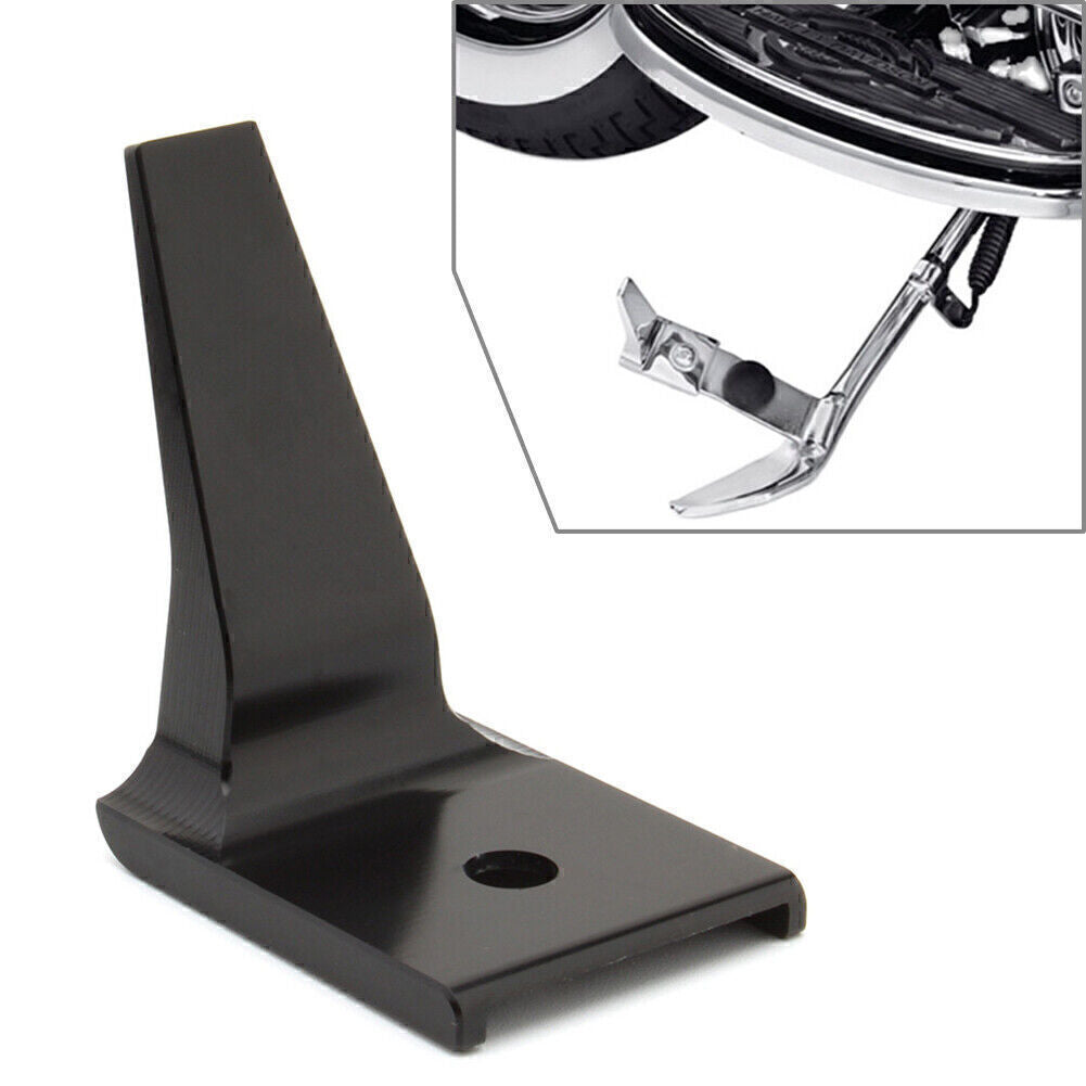 for Harley Davidson FLST 2007 2008-2017 Motorcycle Side Stand Extension Aluminum Q