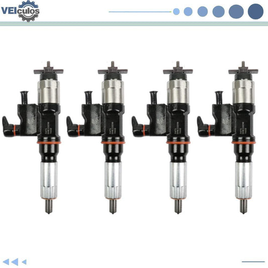 4X Diesel Fuel Injector 095000-5471 8-98151837-0 For 2001-2007 for Isuzu NPR NPR-HD