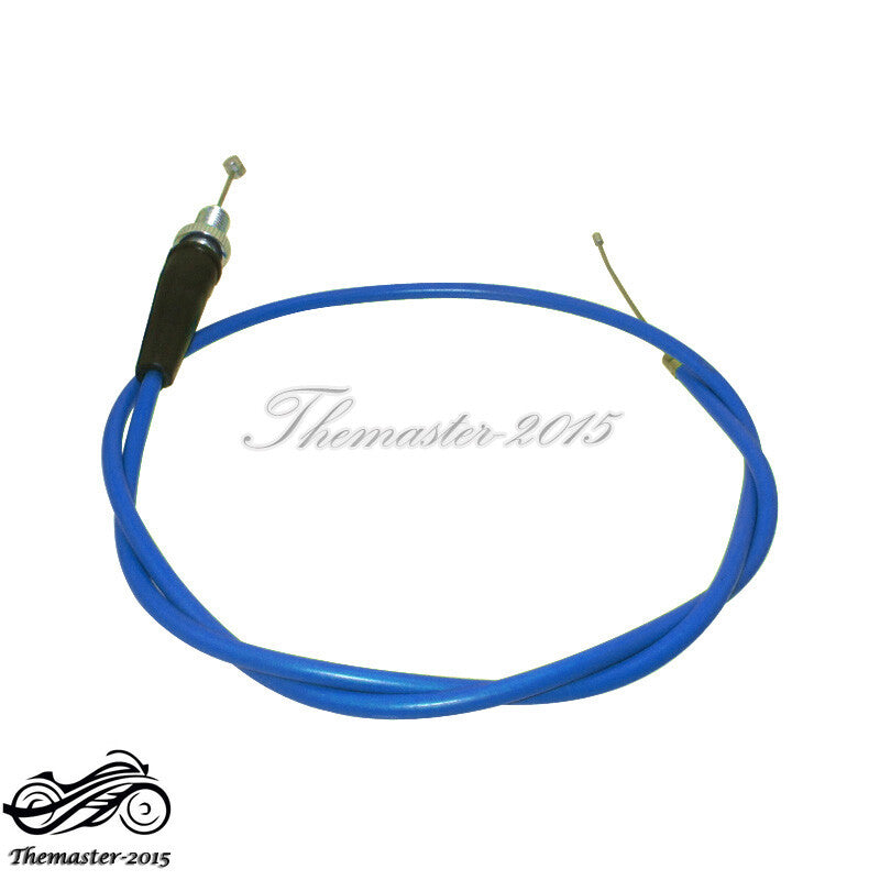 Blue Gas Twist Throttle Cable For 50 110 125 140 150 155 160cc Pit Dirt Bike SSR Q