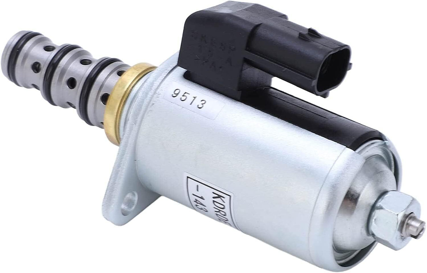 Solenoid Valve KDRDE5K-50/30C50-122 Fits For Kobelco Excavator SK200-8 SK330-8