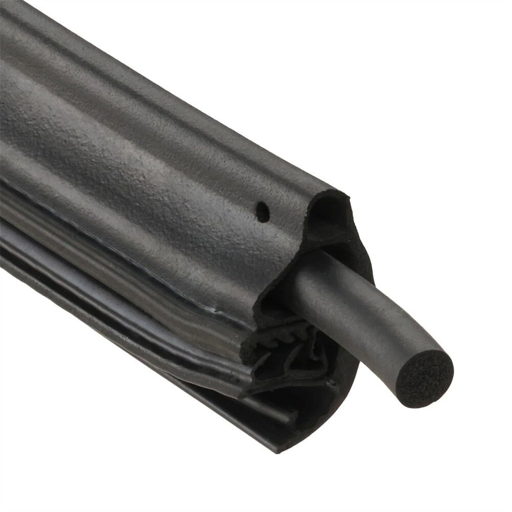 1× Front Door WeatherStrip For 07-13 for Chevrolet Silverado 1500 2500 3500 22766379