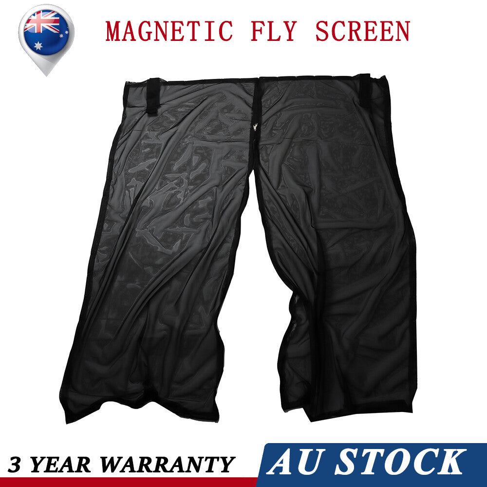 NEW Caravan Fit For Camping caravan Sunshade Anti-mosquito Good Breathability AU Q