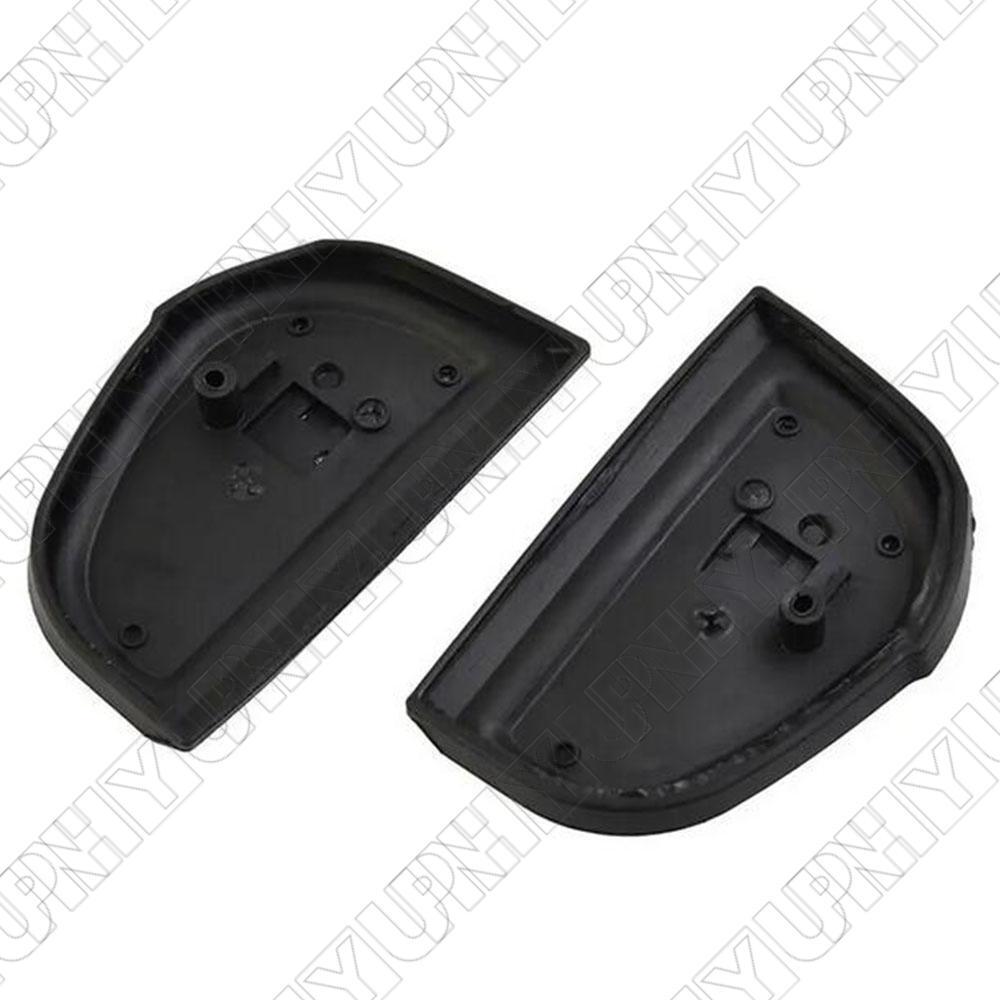 Pair Rear View Side Mirror Gasket Rubber Seal 2108106316 2108106416 for Mercedes