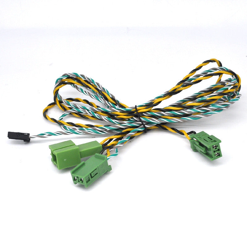 Retrofit DASH SPEAKER TWEETER Cable adaptor splitter for Mercedes W205 W212 W222 v