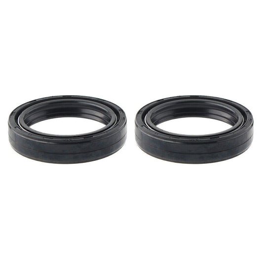 2x 50X63-11 MM Motorcycle Front Fork Damper Shock Absorber Fork Dust Oil Seal Q