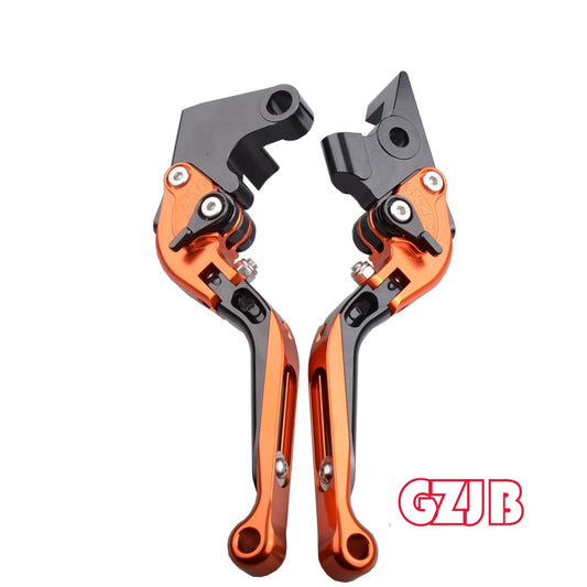 Fold Extend Brake Clutch Levers for 690 1090 1190 1290 Duke R RC200 RC390 Q