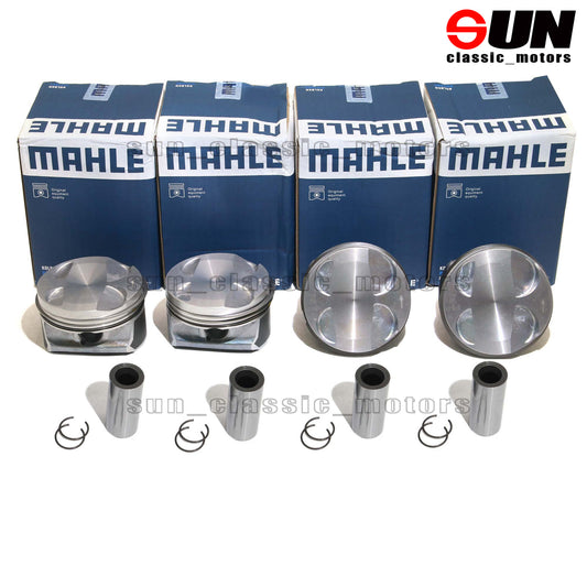 4-Piece Piston and Ring Set 11:1 for Mini Cooper One Clubman R55 R56 R57 N12 N16 1.6-