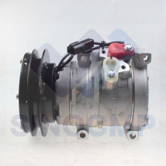 A/C Compressor for John 850DLC 4436025 Deere 450DLC LC 800C 10S17A 600C 650DLC