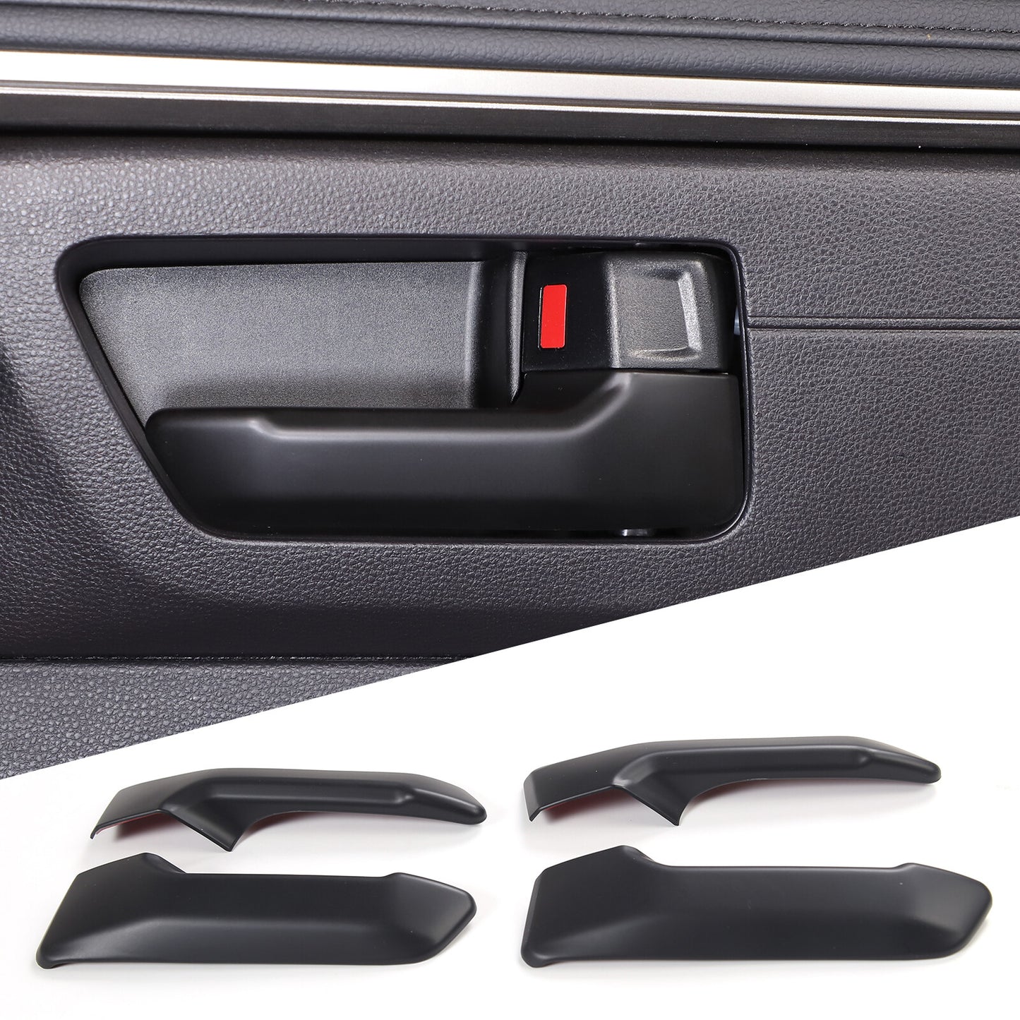Oak Grain Center Ventilation Frame Cover Trim for Toyota Tundra Sequoia 2022-23 USA