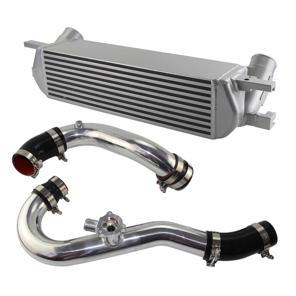 Performance Intercooler Kit for 2015-2022 for Ford for Mustang Ecoboost 2.3L Silver
