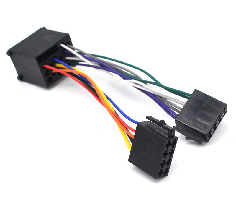 Standard Radio plug to Euro ISO DIN For Becker/Blaupunkt v