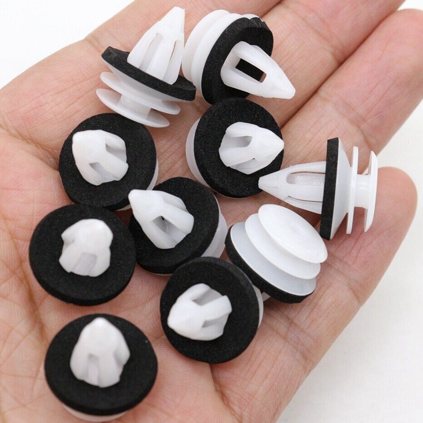 20x Interior Trim Panel Clips with Sealer for BMW for Mini 51437001491 7001491