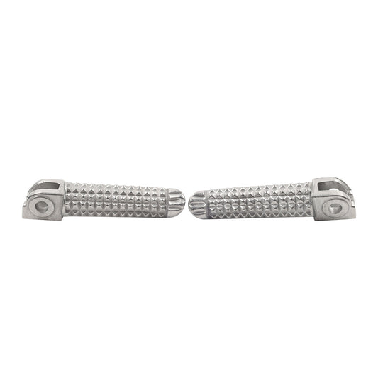 Front Foot Pegs Rest Footrest Pedal for Yamaha YZF R1 R3 R6 FZ07/09/10 FZ6/8 FZ1 Q