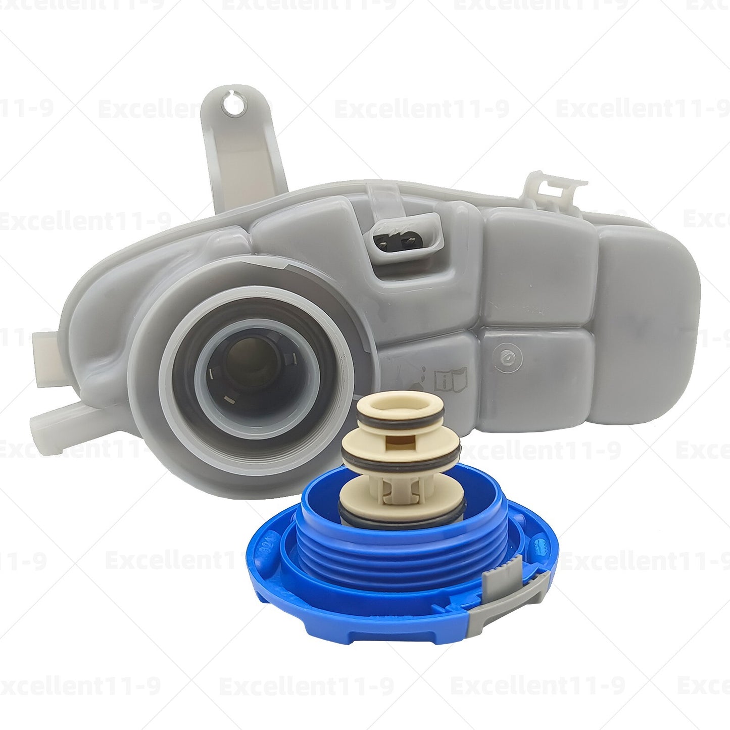 Engine coolant expansion tank suitable for Audi A6 A7 2.0T 4K0121405K 4K0121405AB- n