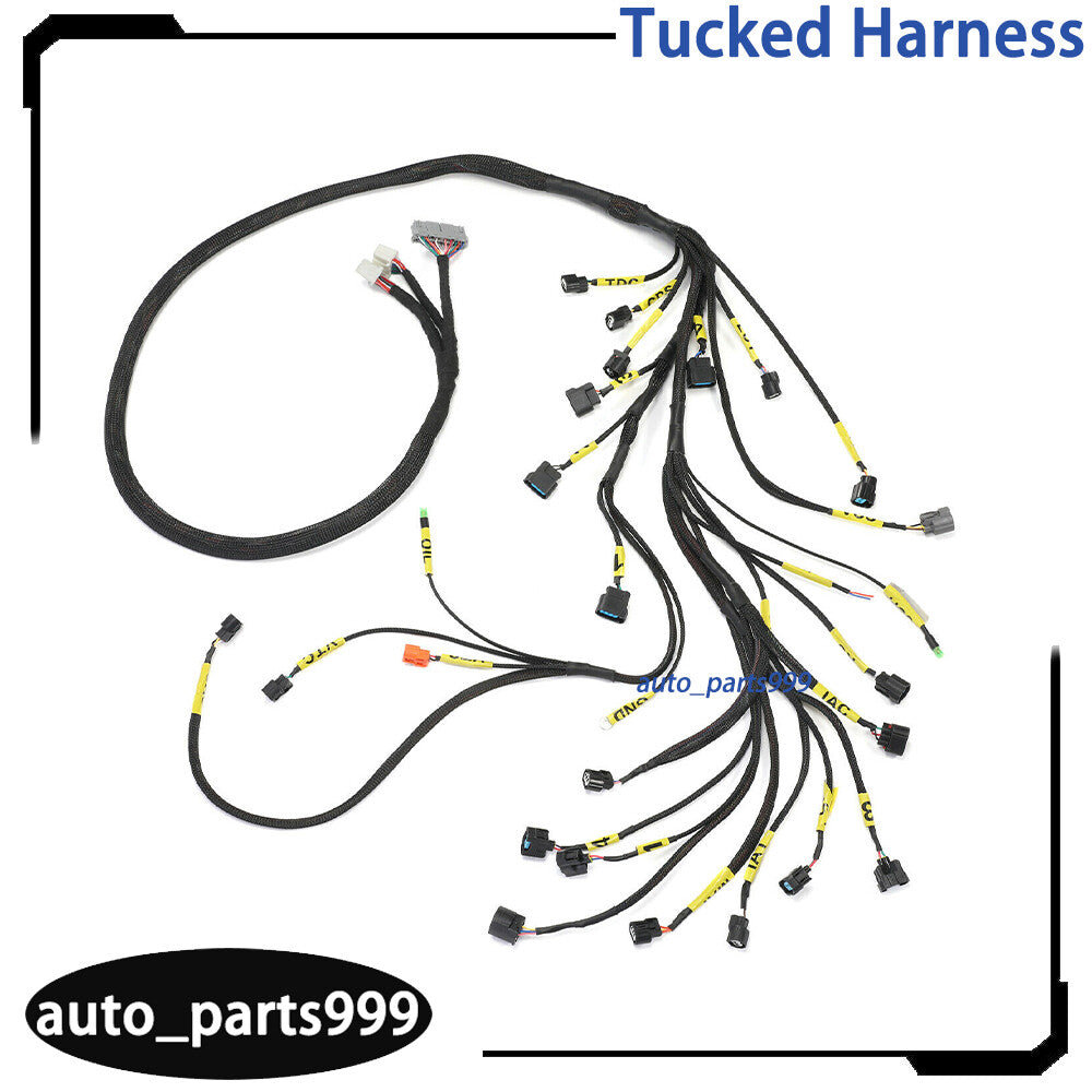 K- K20 K24 Hidden Engine Seatbelt for Honda for Civic and for Acura Integra RSX (2002-04-) n
