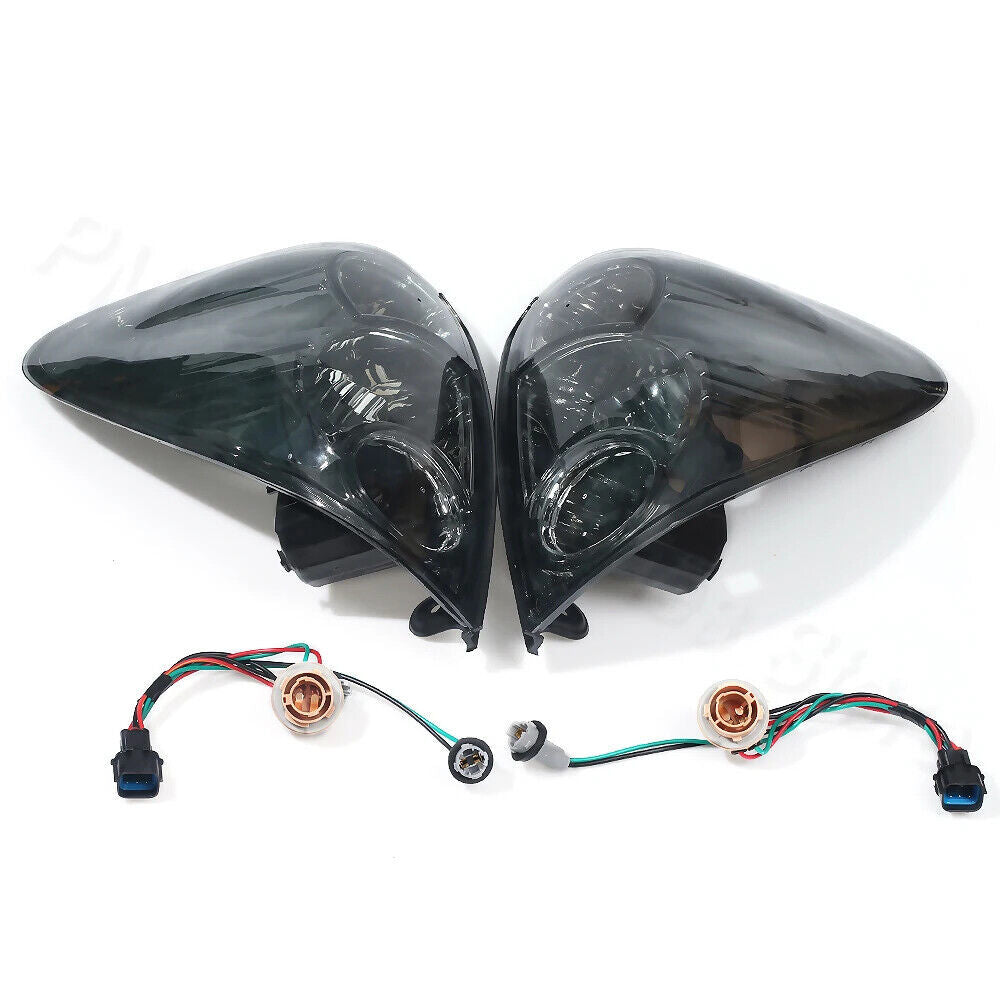 for Mitsubishi L200 Triton Colt Pickup 2005-2016 2Pcs TailLight Rear Brake Lamp