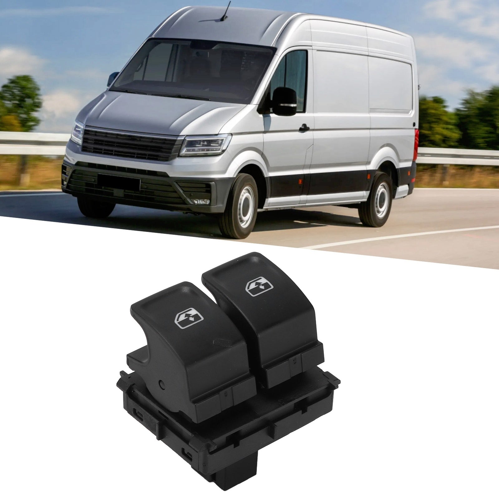 New Auto Electric Window Control Switch 5G0959858D Part For