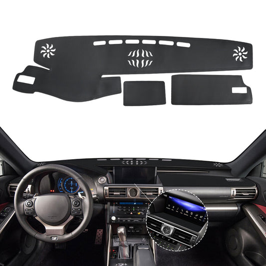 4x Red Carbon Fiber Car Window Lock Lift Panel Frame Trim for Camry 12-14 v