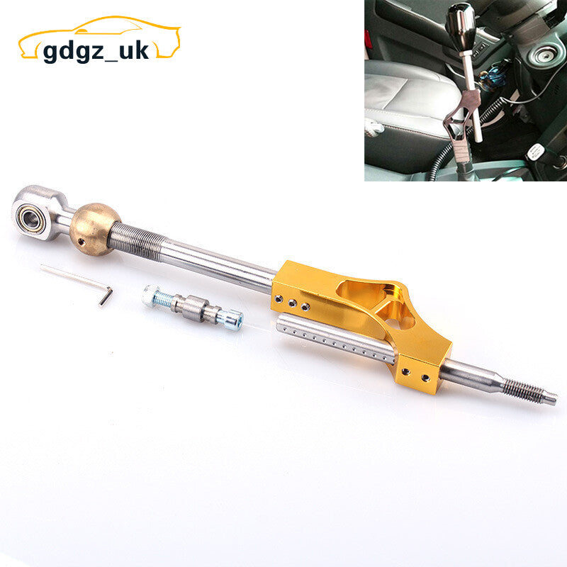 Gold Car Shifter Extender Adjustable Gear Short Shifter for Honda for Civic EG EK